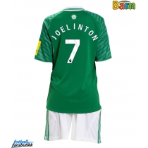 Newcastle United Joelinton #7 Bortedraktsett Barn 2025-26 Kortermet (+ Korte bukser)